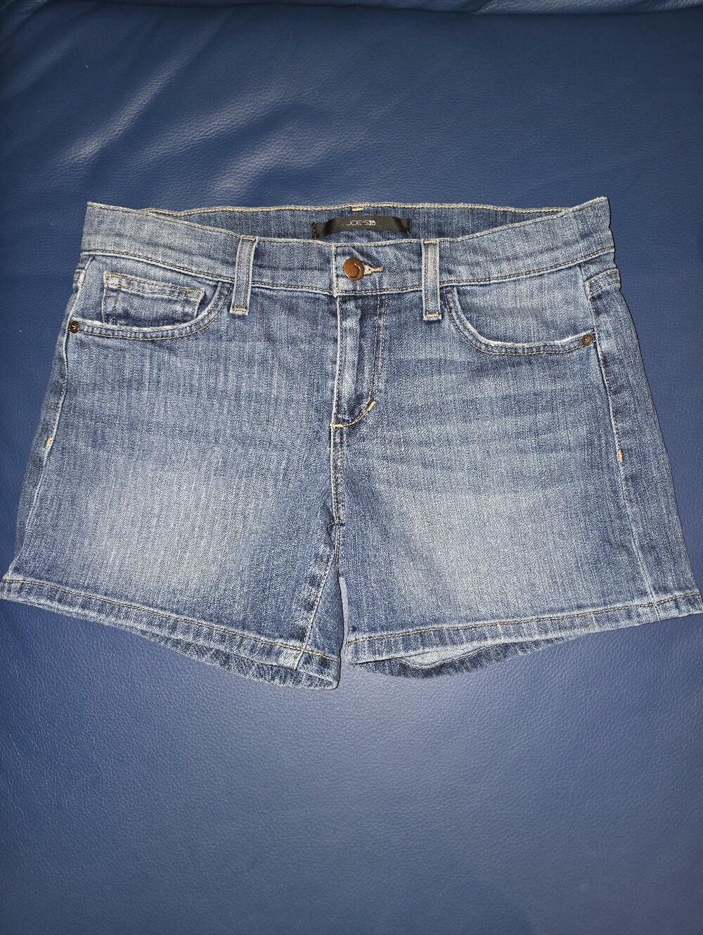Joe's Jeans Blue Denim Shorts